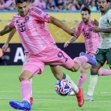 Luis Suarez inscrit le 2-0 KEYSTONE/EPA/CRISTOBAL HERRERA-ULASHKEVICH